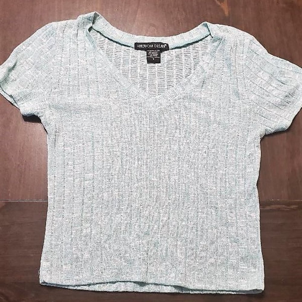 Women's or Juniors American Dream Short Thin Top Size Small